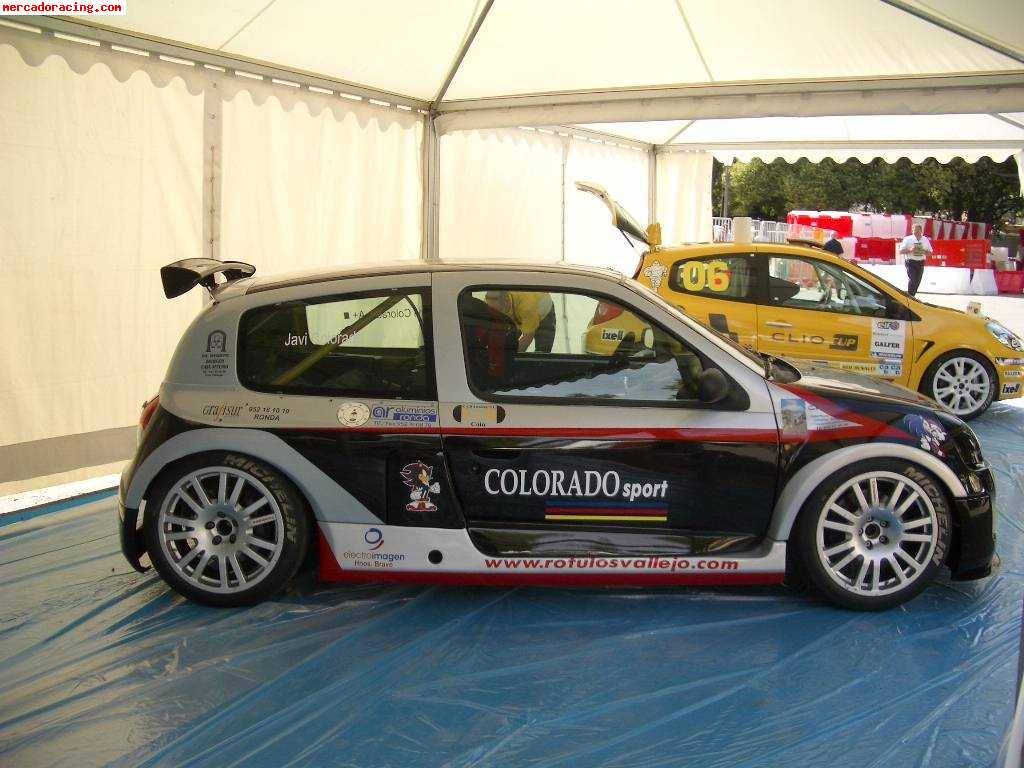 Clio v6 trophy eurocup