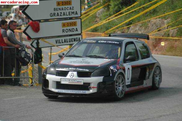 Clio v6 trophy eurocup