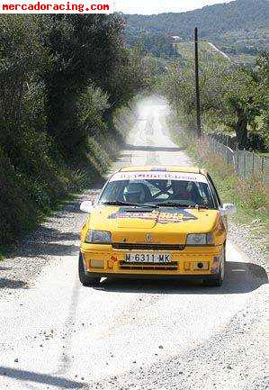 Se vende clio 16 williams a la mejor oferta