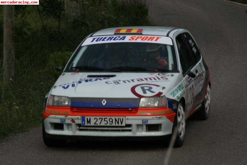 Se vende clio williams gr.a9