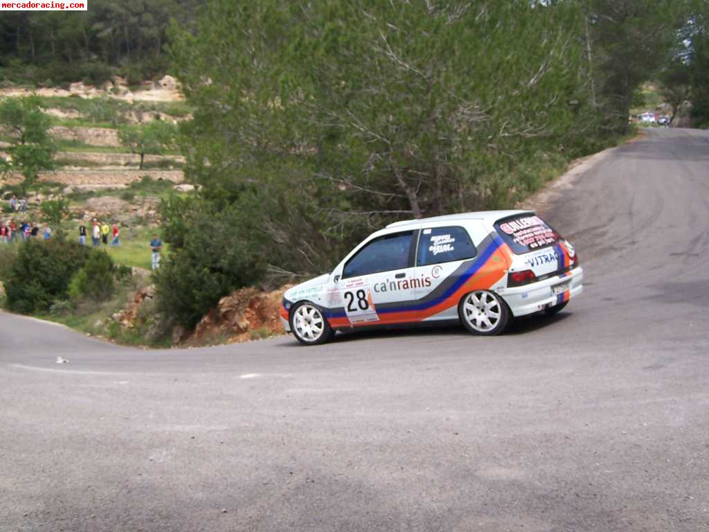 Se vende clio williams gr.a9