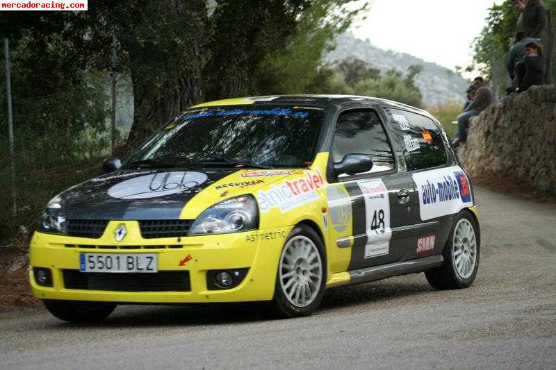 Renault clio sport fase 2 / ex fombona