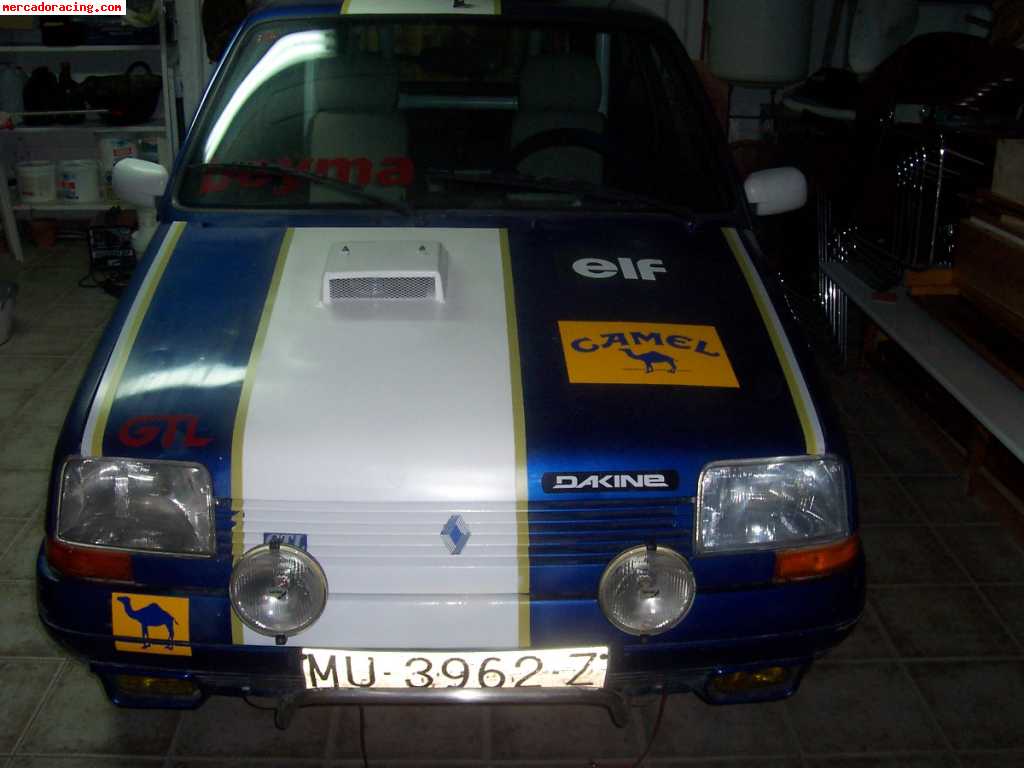 Vendo renault supercinco gtl