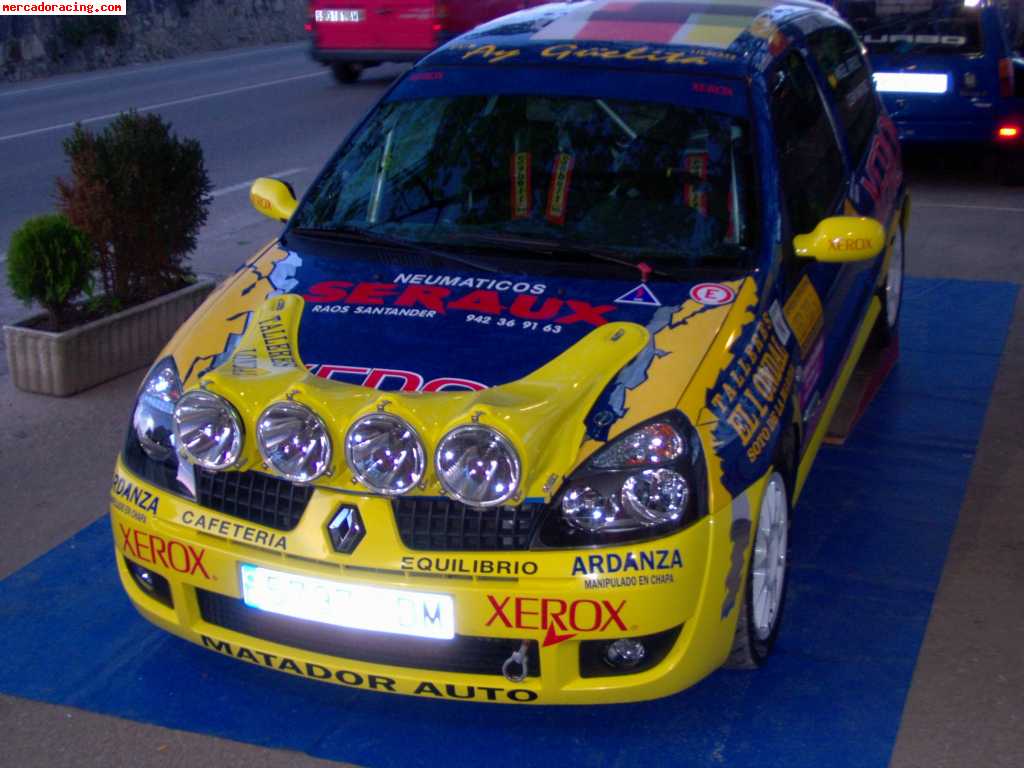 Clio sport ragnotti tope grupo n