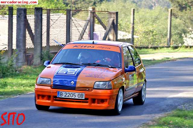 Clio 16v impecable