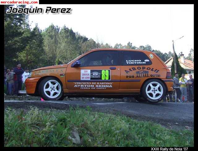 Clio 16v impecable