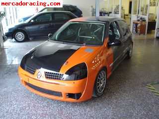 Renault clio cup del 2005