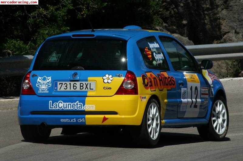 Renault clio sport ragnotti - ¡ impecable !