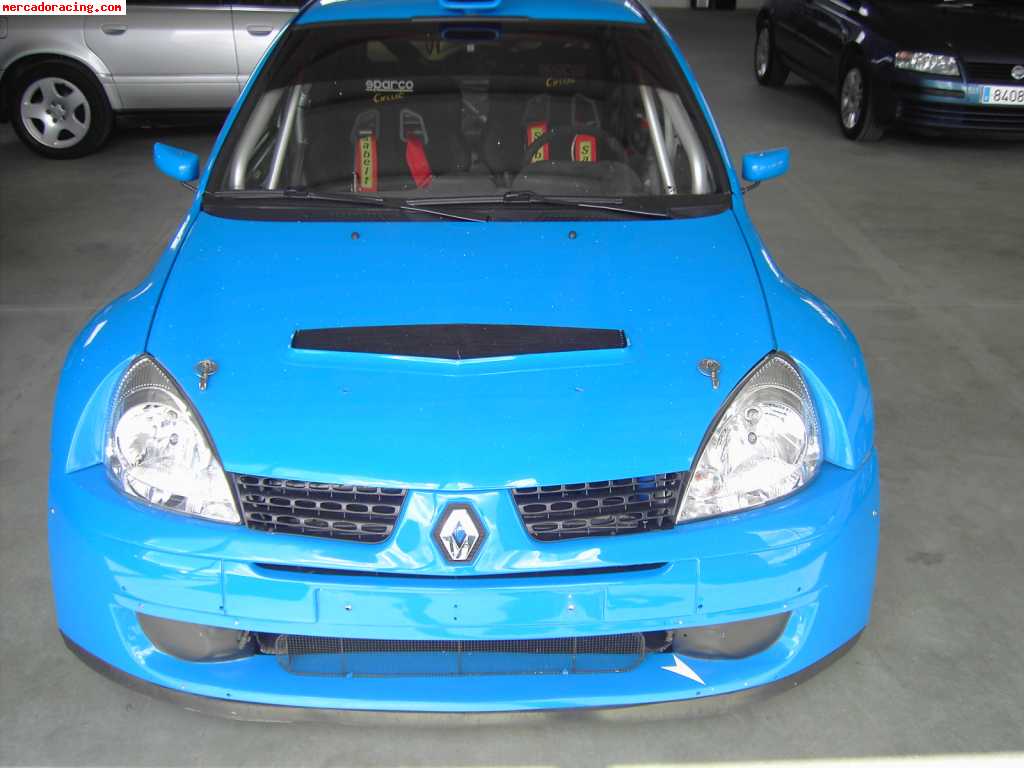 Renault clio super 1600 maxima evolucion