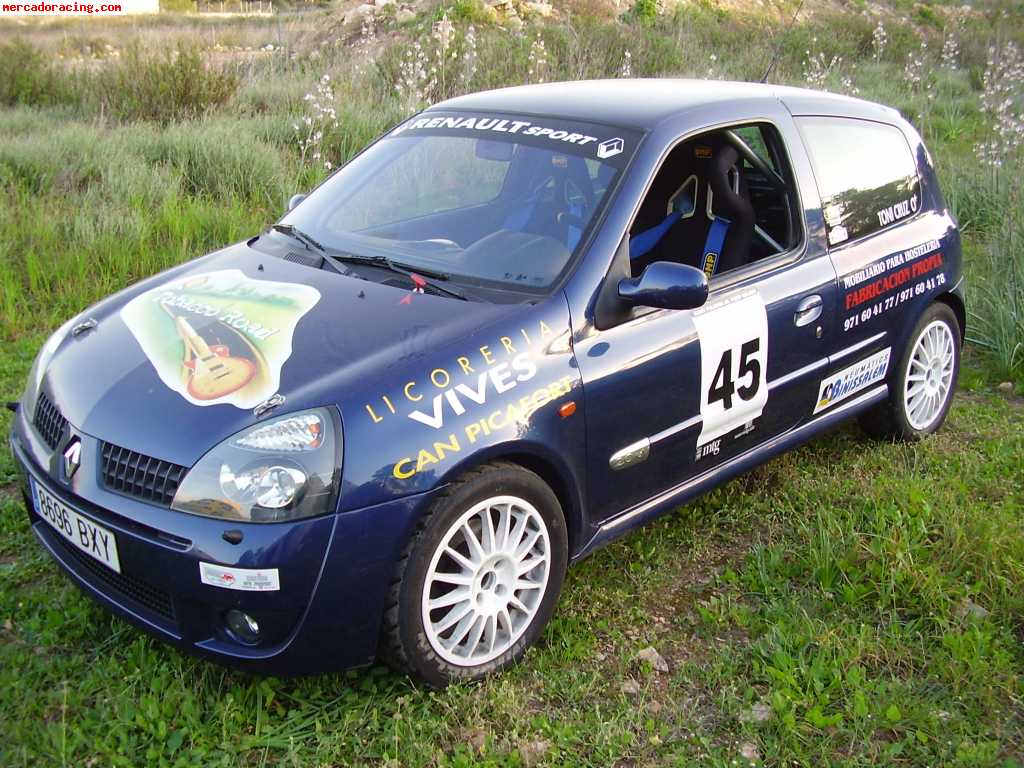 Clio sport fase dos gr. n