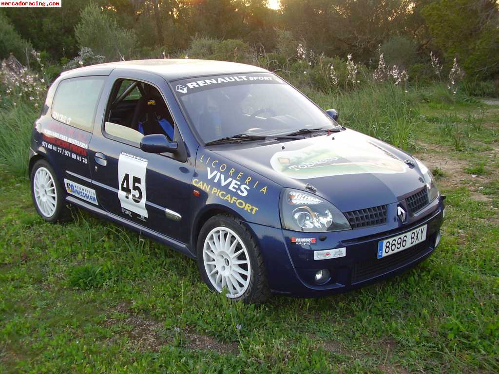 Clio sport fase dos gr. n