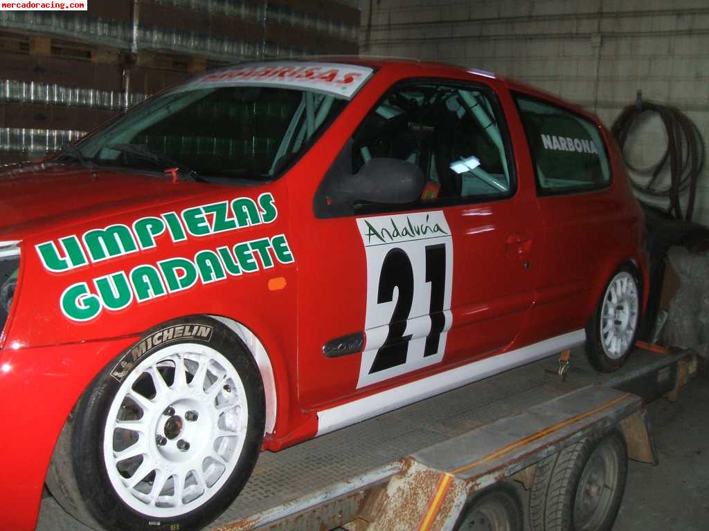 Renault clio cup ´05