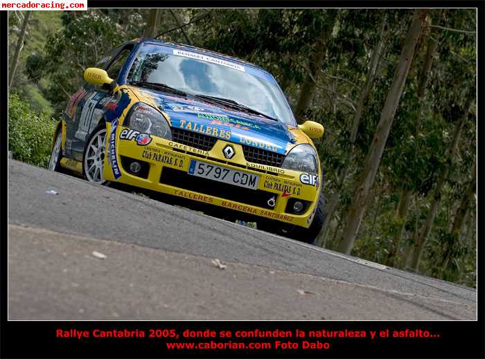 Clio sport raragnotti cupisol