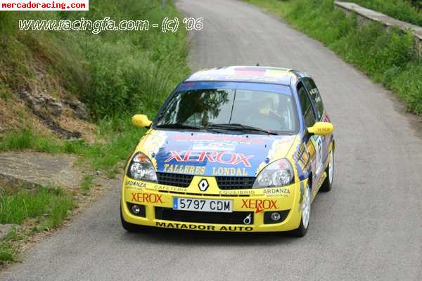 Clio sport raragnotti cupisol