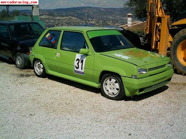 Renault 5 copa turbo fase1 competicion