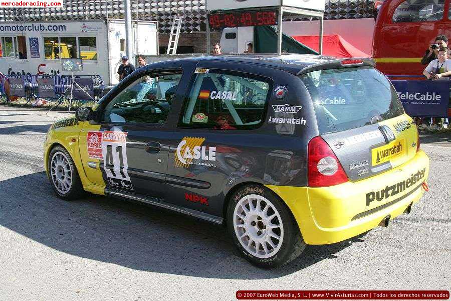 Renault clio cup a2