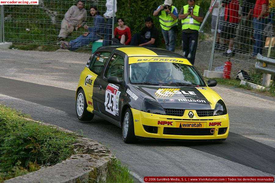 Renault clio cup a2