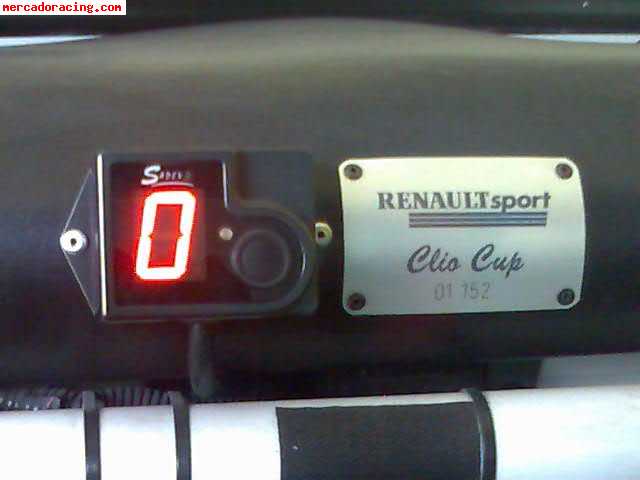 Renault clio cup a2