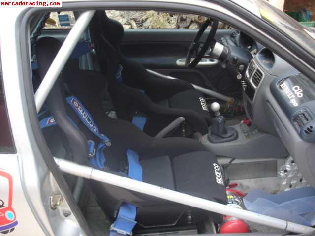 Clio sport grupo n