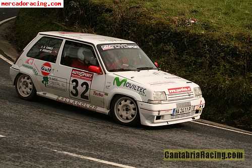 Vendo r5 gt turbo de rallys