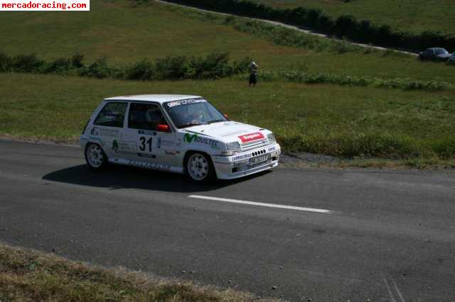 Vendo r5 gt turbo de rallys