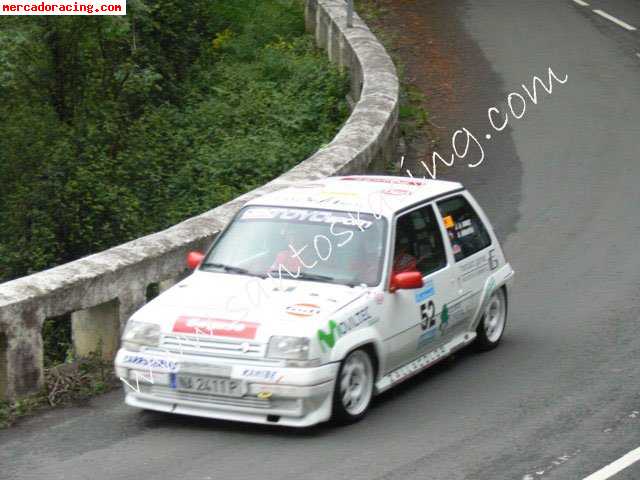 Vendo r5 gt turbo de rallys
