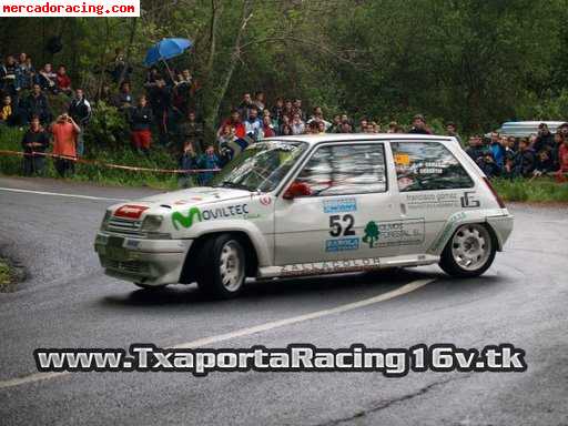 Vendo r5 gt turbo de rallys