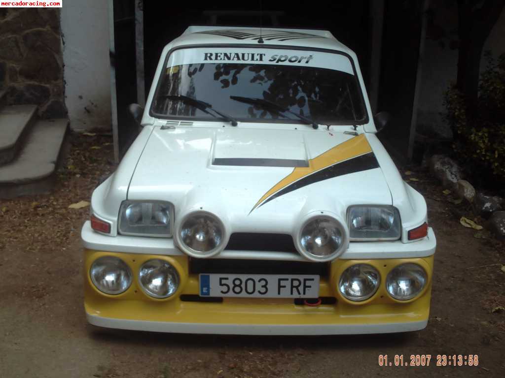 Renault 5 turbo 2 kit maxi