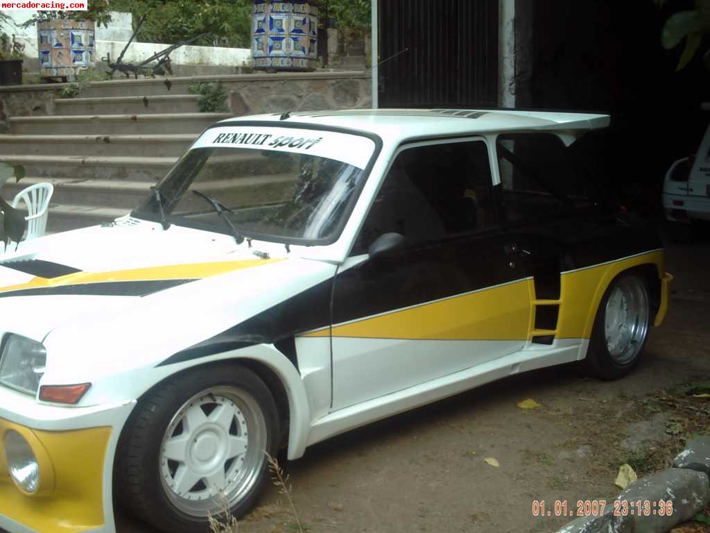 Renault 5 turbo 2 kit maxi