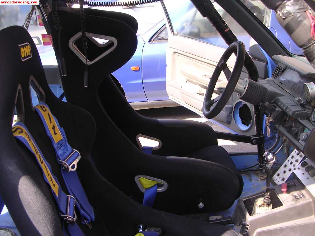 Vendo renault 5 gt turbo listo para correr