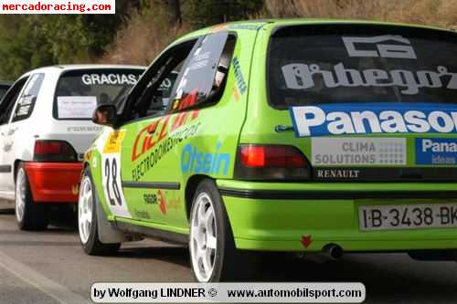 Clio williams con secuencial