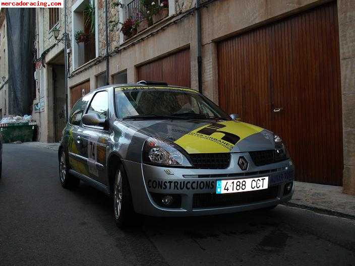 Vendo renault clio sport grn