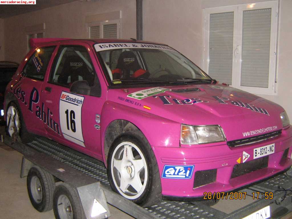 Renault clio 16v  maxi