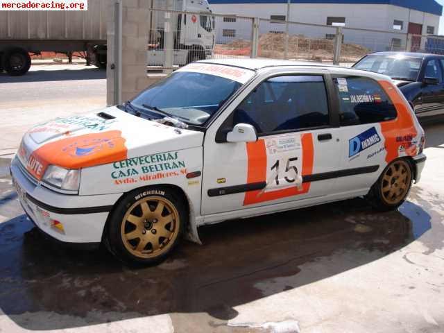 Renault clio 16v gr:n