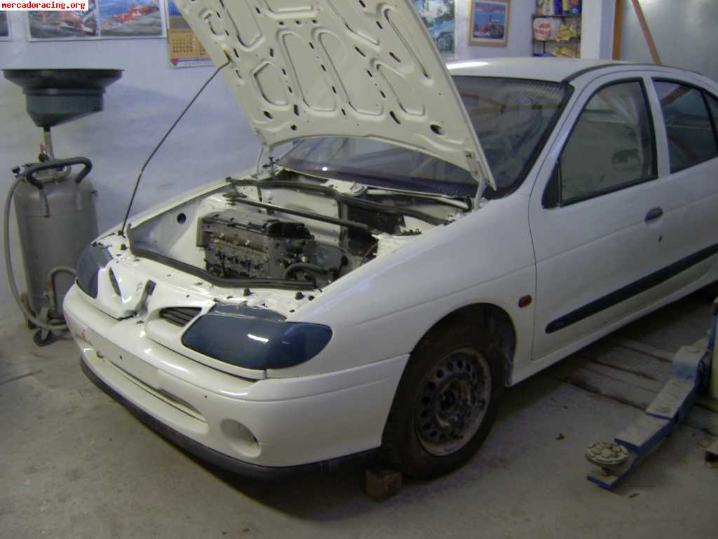 Proyecto de megane classic