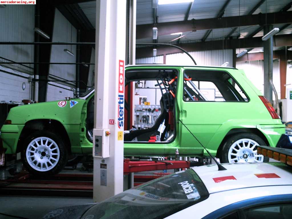  renault 5 gt turbo grupo a