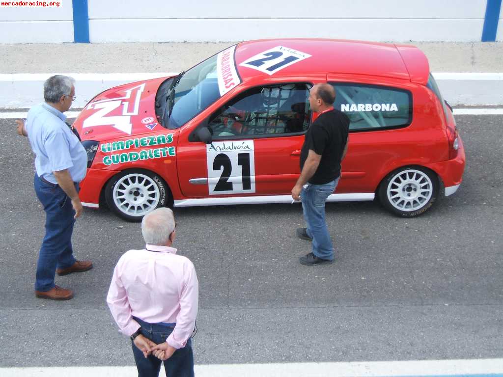 Renault clio cup ´05
