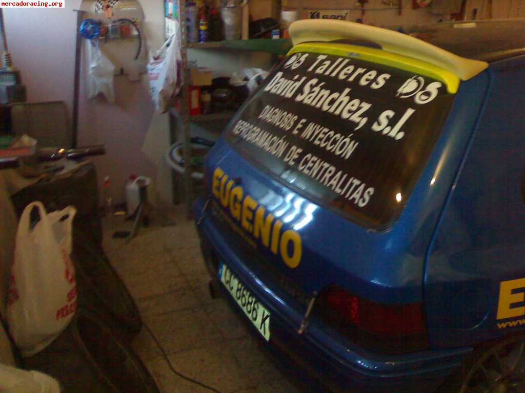 Vendo renault clio1, 1.8 16s- 16v