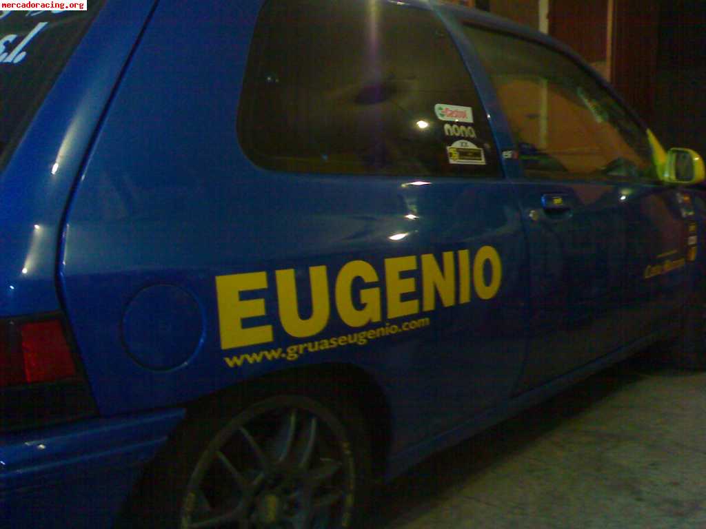 Vendo renault clio1, 1.8 16s- 16v