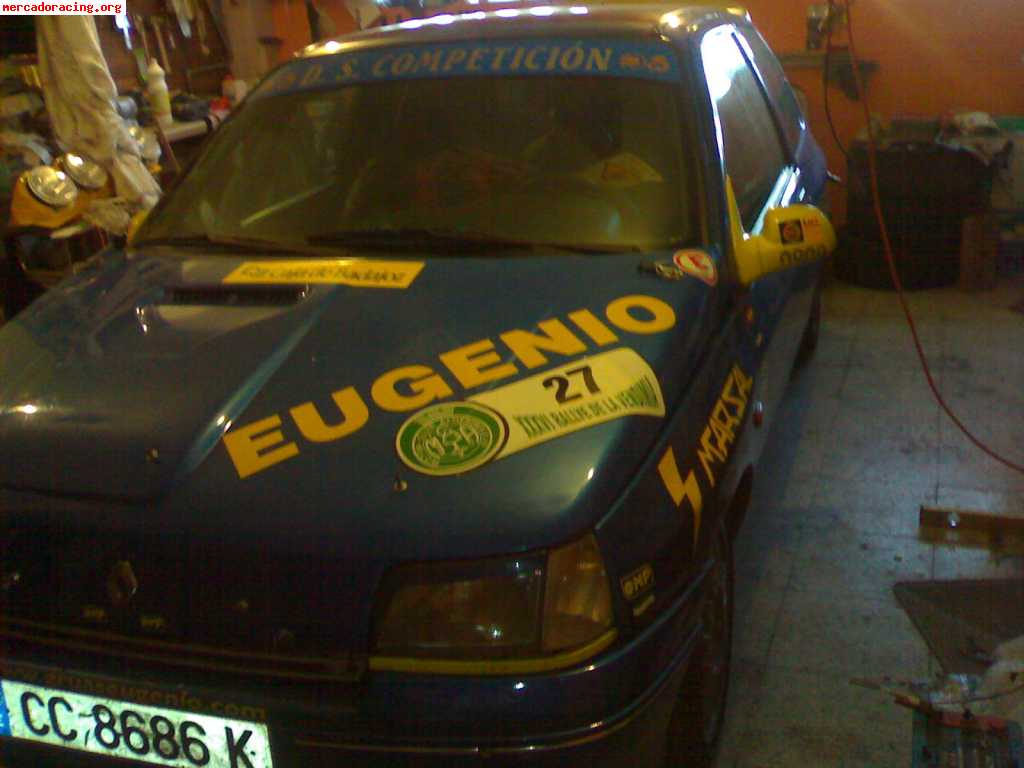 Vendo renault clio1, 1.8 16s- 16v