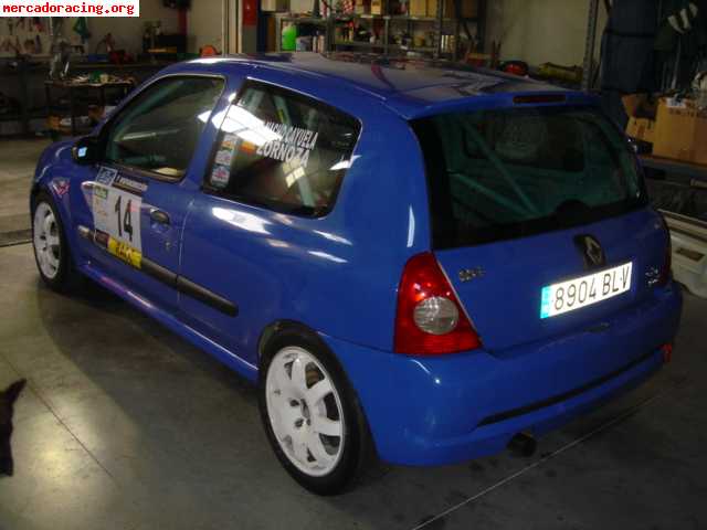 Clio sport fase ii f2000