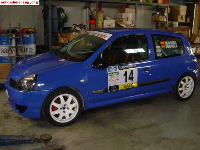 Clio sport fase ii f2000