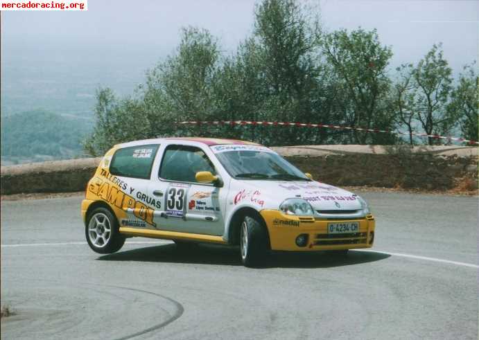 Clio sport tope gr. n , ex-hevia o-4234-ch campeon de españa