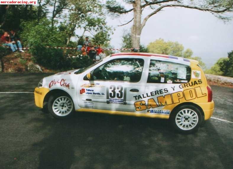 Clio sport tope gr. n , ex-hevia o-4234-ch campeon de españa