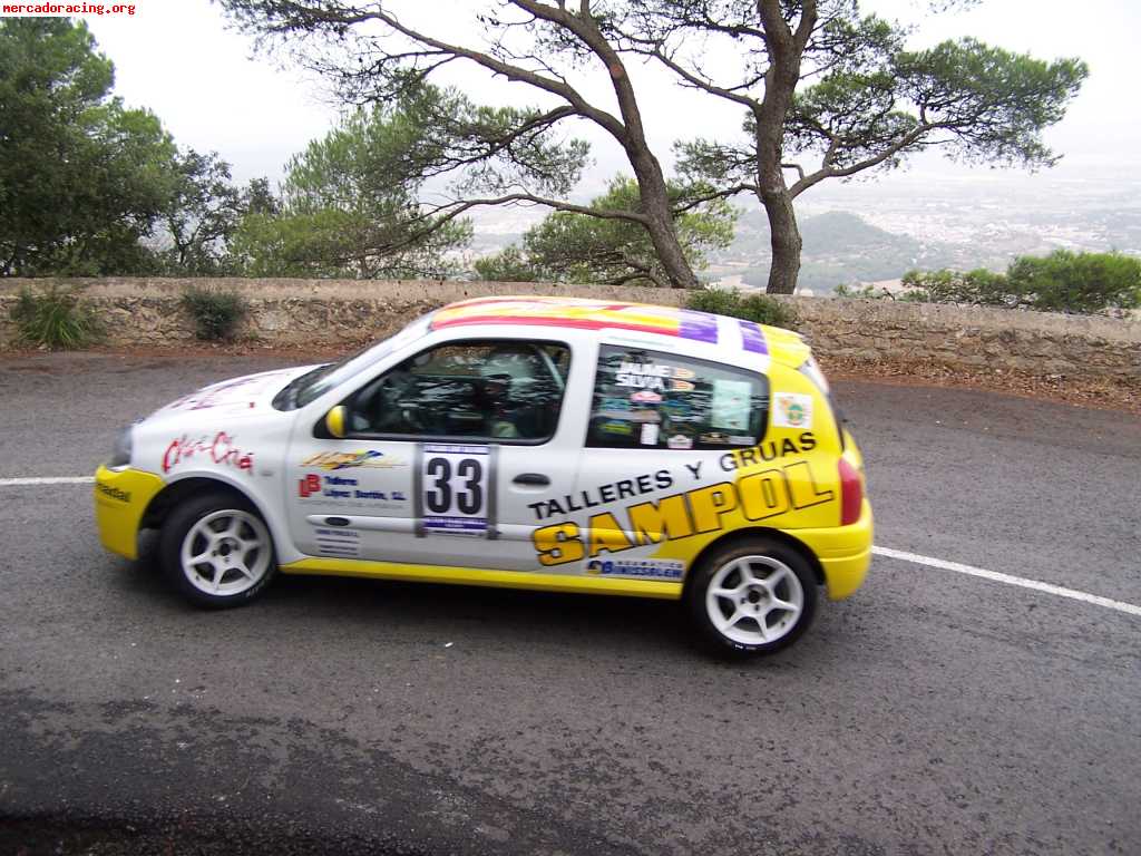 Clio sport tope gr. n , ex-hevia o-4234-ch campeon de españa