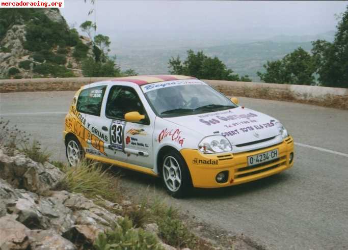 Clio sport tope gr. n , ex-hevia o-4234-ch campeon de españa