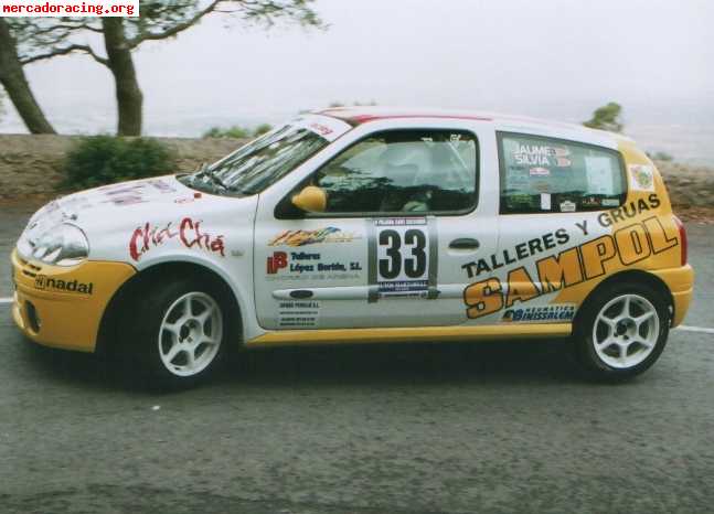 Clio sport tope gr. n , ex-hevia o-4234-ch campeon de españa