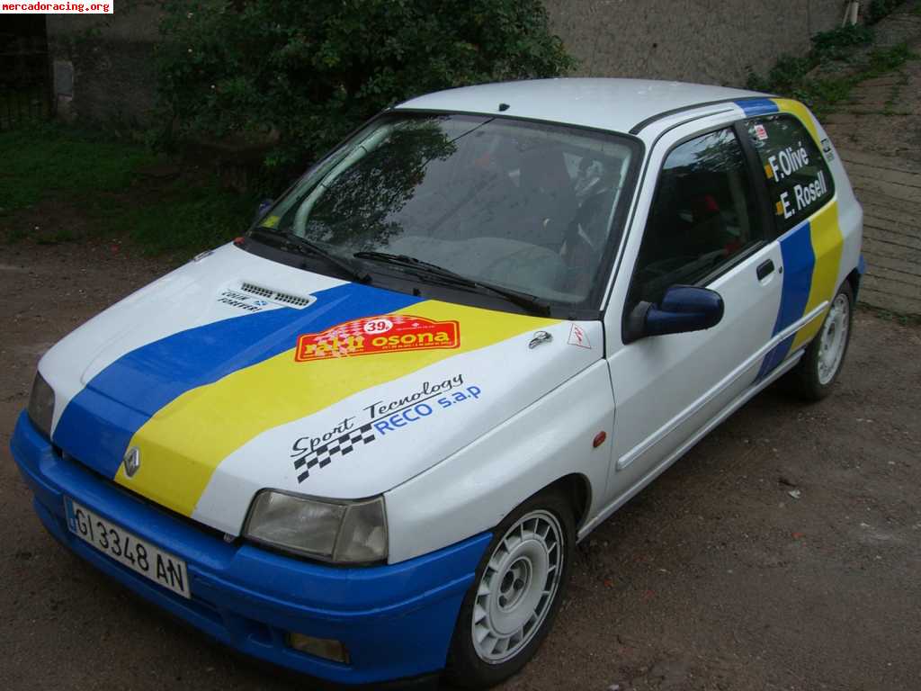 Renault clio 16v.