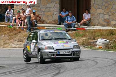 Renault clio williams grupo a