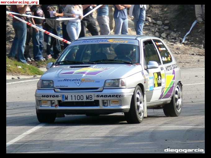 Renault clio williams grupo a